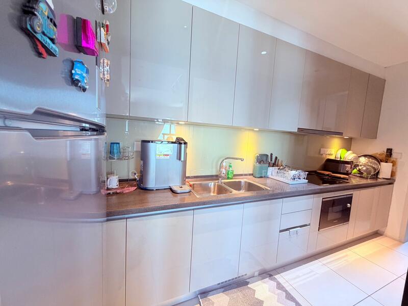 Servis Apartment untuk Disewa di Ativo Suites @ Damansara Avenue - Joyce Chee - Kitchen - PropertyGuru.com.my