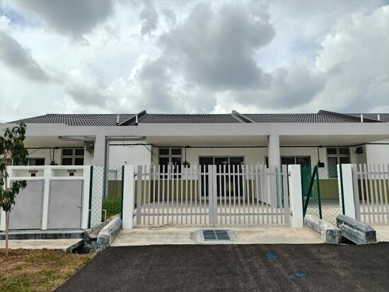 1-storey Terraced House for Sale in Taman Tasik Utama (Bukit Katil ...