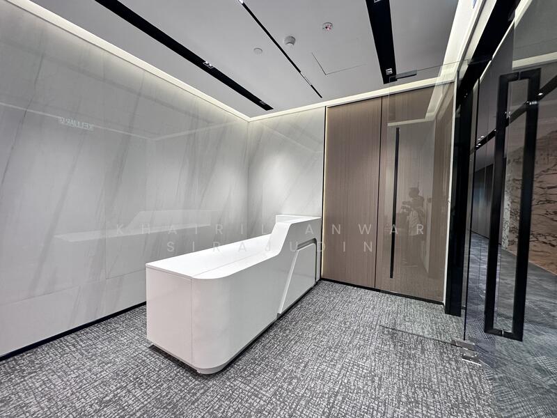 Office for Rent in Tun Razak Exchange (Kuala Lumpur) - Khairil Anwar Sirajudin - Lobby - PropertyGuru.com.my