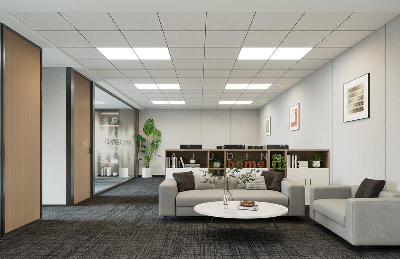 Office for Rent in Tun Razak Exchange (Kuala Lumpur) - Khairil Anwar Sirajudin - Living Room - PropertyGuru.com.my