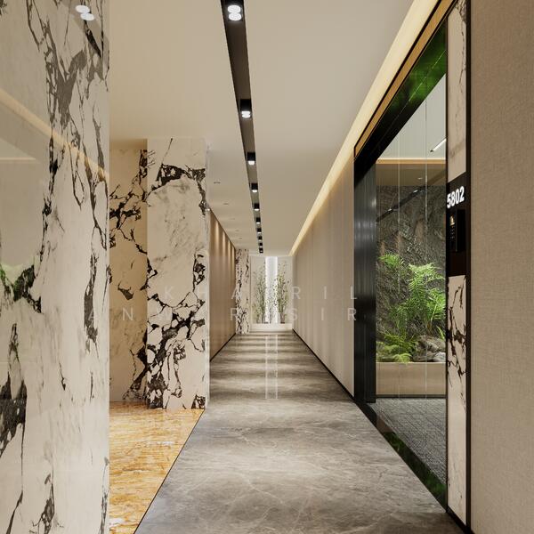 Office for Rent in Tun Razak Exchange (Kuala Lumpur) - Khairil Anwar Sirajudin - Corridor - PropertyGuru.com.my