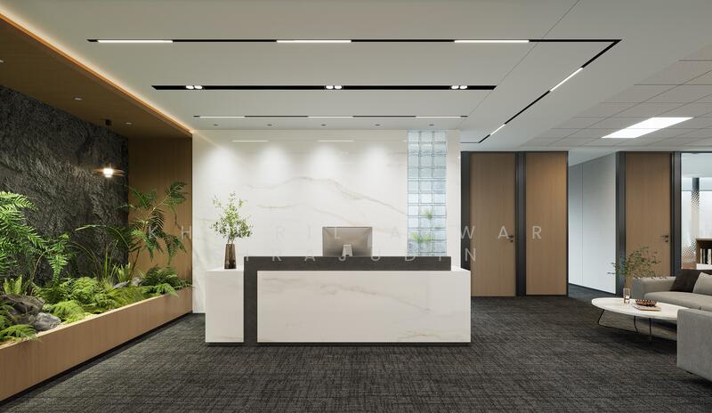 Office for Rent in Tun Razak Exchange (Kuala Lumpur) - Khairil Anwar Sirajudin - Lobby - PropertyGuru.com.my