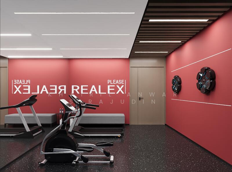 Office for Rent in Tun Razak Exchange (Kuala Lumpur) - Khairil Anwar Sirajudin - Gym - PropertyGuru.com.my