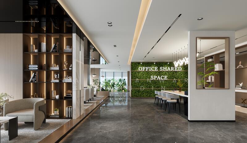Office for Rent in Tun Razak Exchange (Kuala Lumpur) - Khairil Anwar Sirajudin - Lobby - PropertyGuru.com.my
