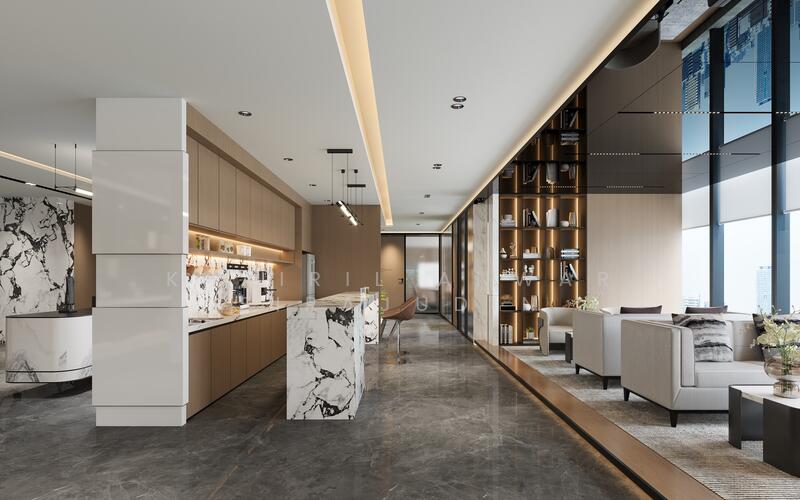 Office for Rent in Tun Razak Exchange (Kuala Lumpur) - Khairil Anwar Sirajudin - Kitchen - PropertyGuru.com.my
