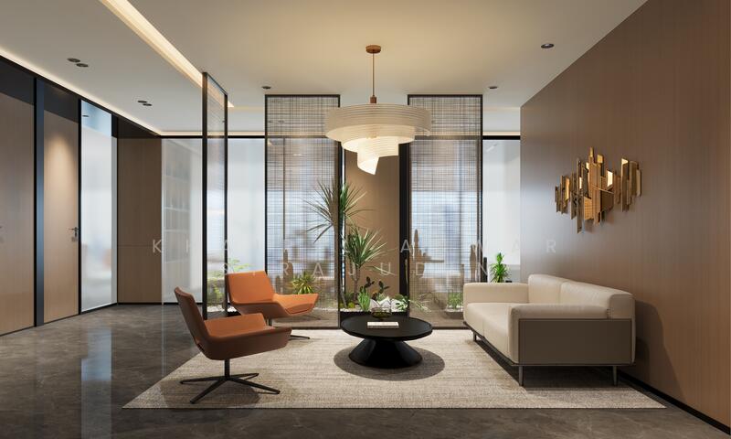 Office for Rent in Tun Razak Exchange (Kuala Lumpur) - Khairil Anwar Sirajudin - Living Room - PropertyGuru.com.my