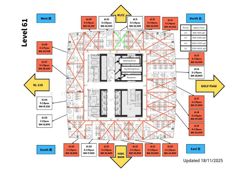 For Rent The Exchange 106