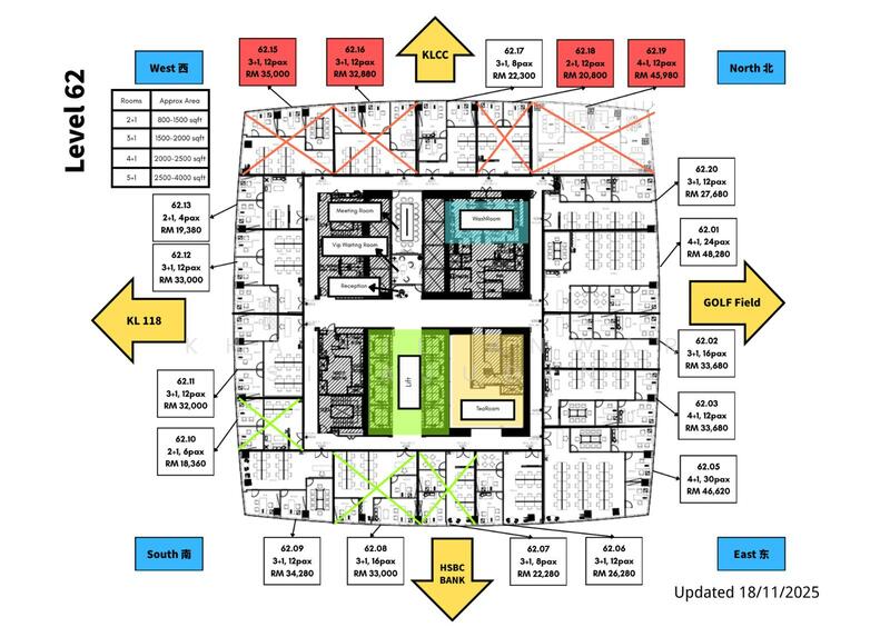 For Rent The Exchange 106
