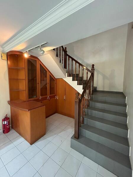 Stairway to first floor 