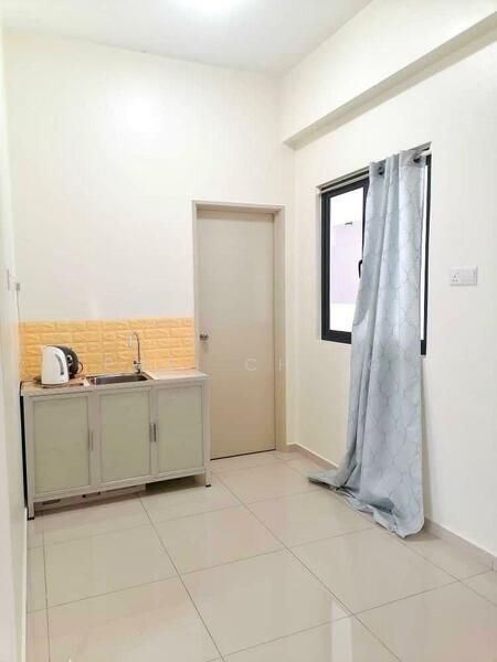 Option 2 (Studio Unit): Kitchen