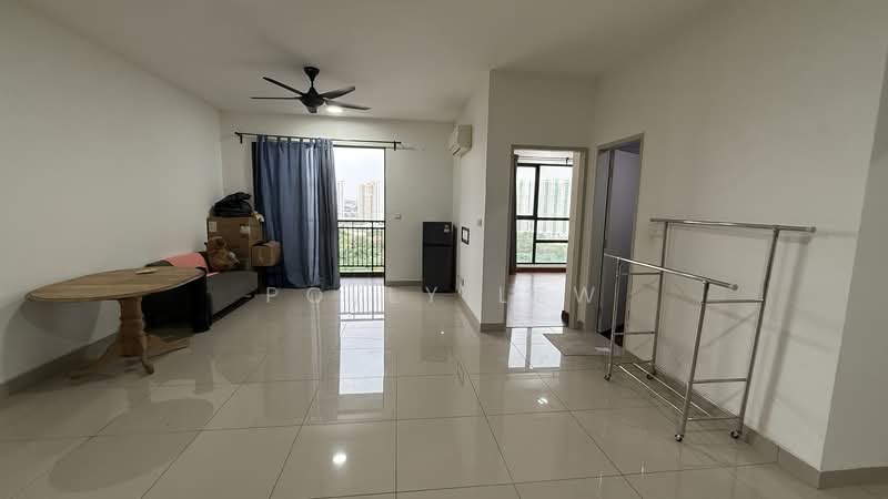Servis Apartment untuk Dijual di The Nest @ Jln Klang Lama - Polly Lew - Living Room - PropertyGuru.com.my