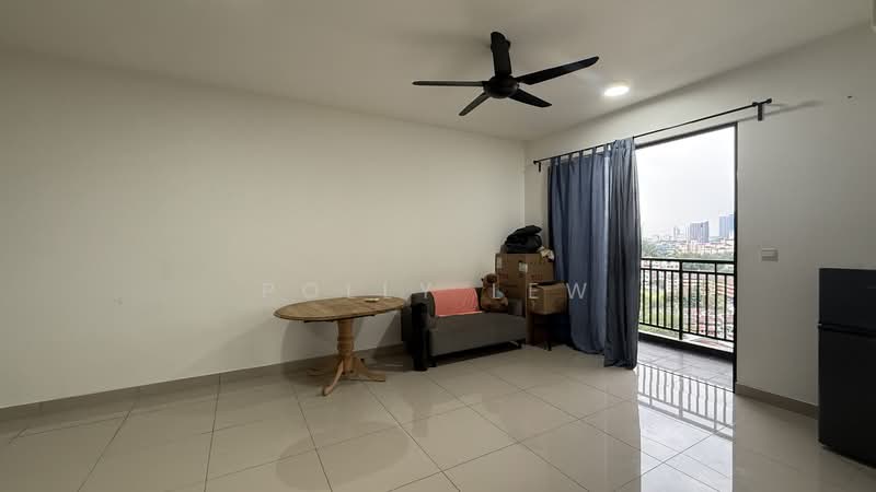 Servis Apartment untuk Dijual di The Nest @ Jln Klang Lama - Polly Lew - Living Room - PropertyGuru.com.my