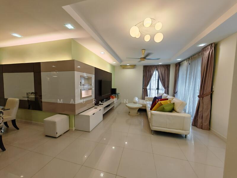 Casa Kiara II untuk Untuk Disewa - RM 3,800 /bulan, Feb 2026 - Living Room - PropertyGuru.com.my