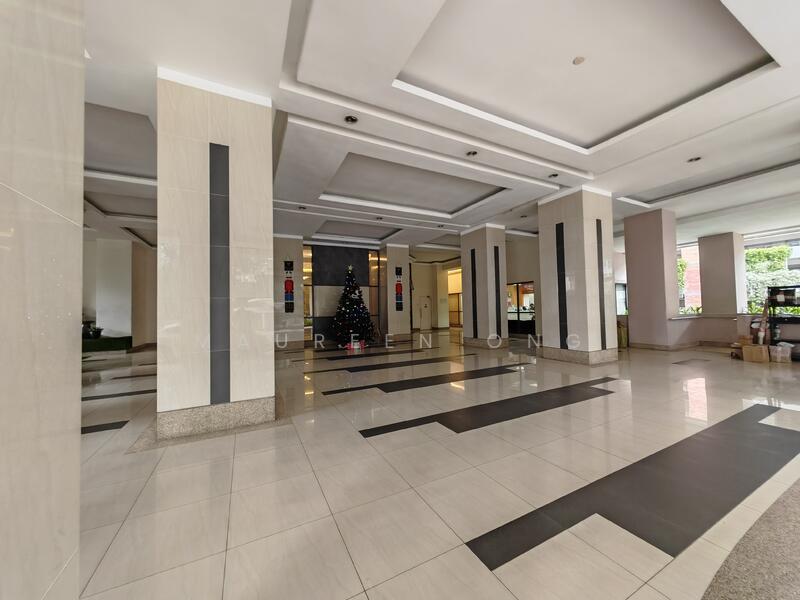 Casa Kiara II untuk Untuk Disewa - RM 3,800 /bulan, Feb 2026 - Lobby - PropertyGuru.com.my