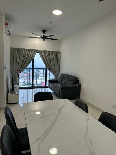 Service Residence for Rent at Traders Park - Gordon Ling - Living Room - PropertyGuru.com.my
