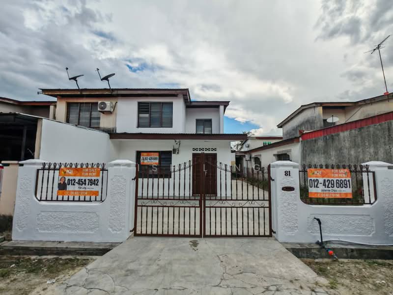 2-storey Terraced House for Sale in Sungai Jawi (Penang) - Fish Ling - Exterior - PropertyGuru.com.my