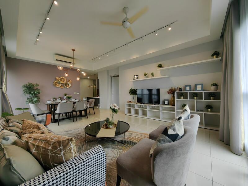 Tropicana Gardens untuk Untuk Disewa - RM 7,000 /bulan, Mac 2026 - Living Room - PropertyGuru.com.my