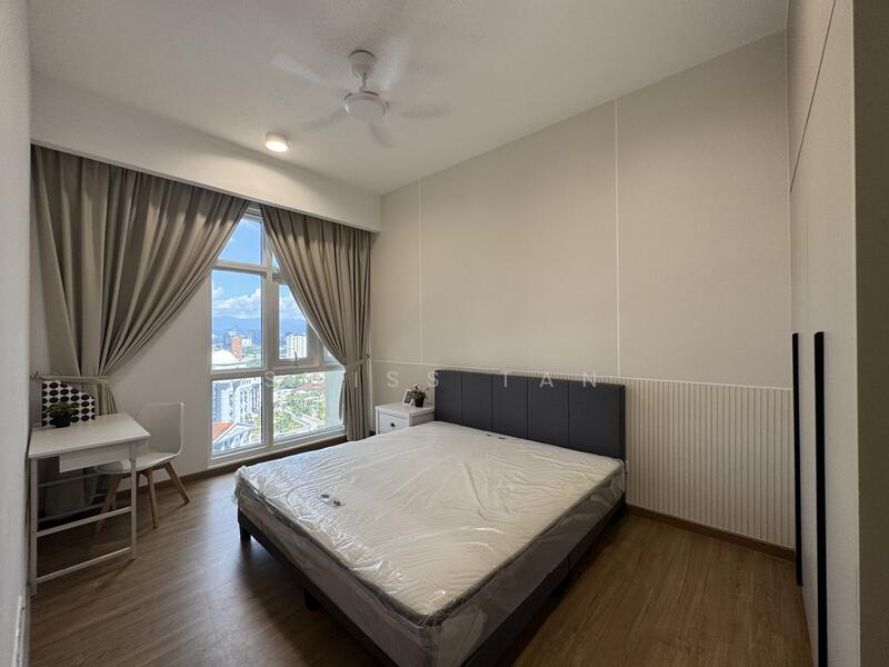 Service Residence for Rent at Met 1 Residences - Swiss Tan - Bedroom - PropertyGuru.com.my