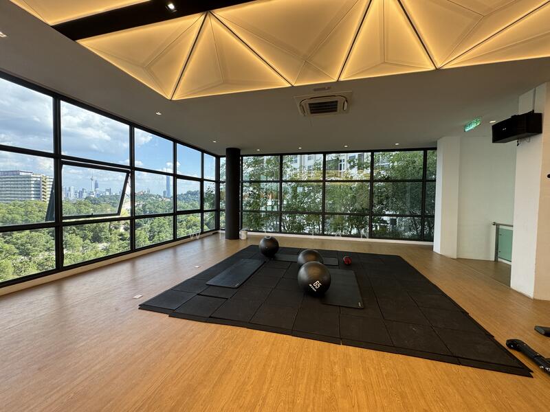 Service Residence for Rent at Met 1 Residences - Swiss Tan - Gym - PropertyGuru.com.my