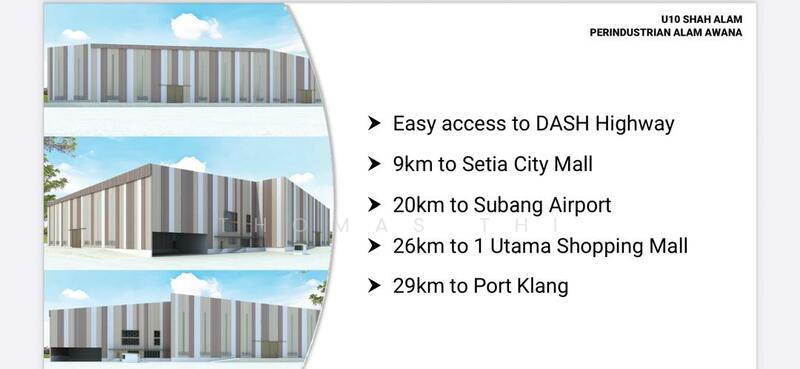 For Sale - Perindustrian Alam Awana