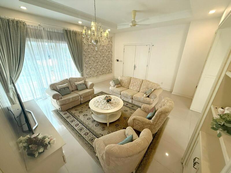 Bungalow for Sale in Setia Eco Park (Setia Alam) - Dinie Akmal - Living Room - PropertyGuru.com.my