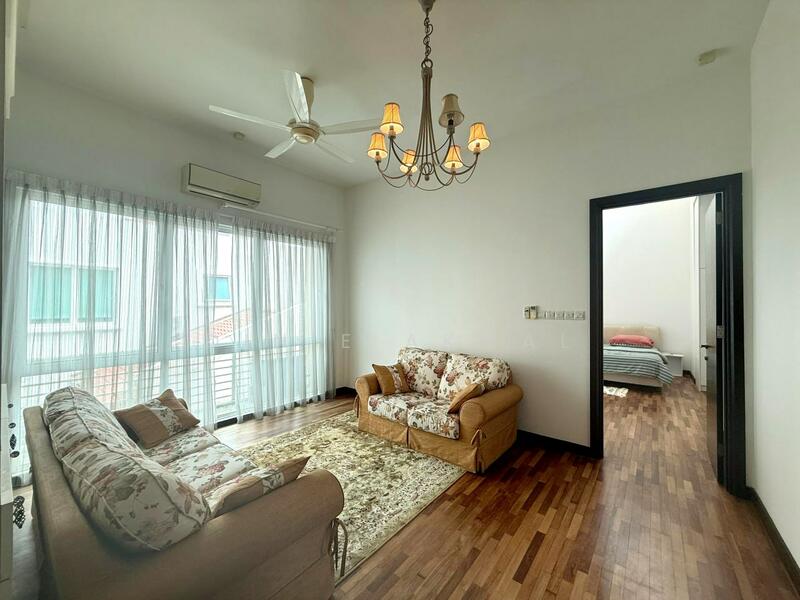 Bungalow for Sale in Setia Eco Park (Setia Alam) - Dinie Akmal - Living Room - PropertyGuru.com.my