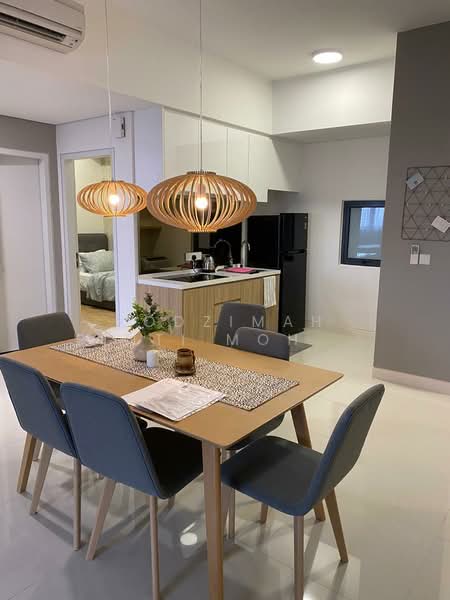 Service Residence for Rent at Radia Residences - Rodzimah Binti Mohd Rodzi - Dining Room - PropertyGuru.com.my