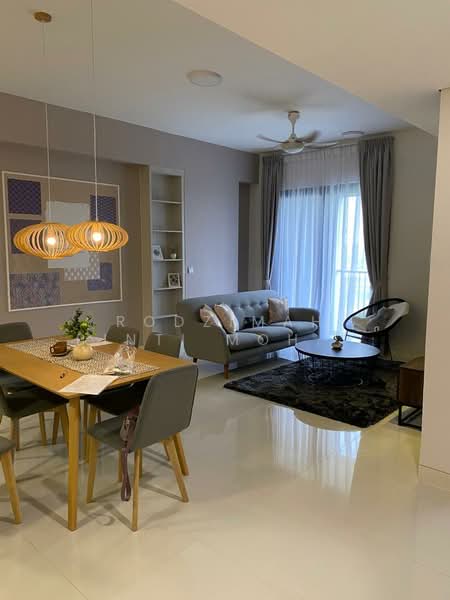 Service Residence for Rent at Radia Residences - Rodzimah Binti Mohd Rodzi - Living Room - PropertyGuru.com.my