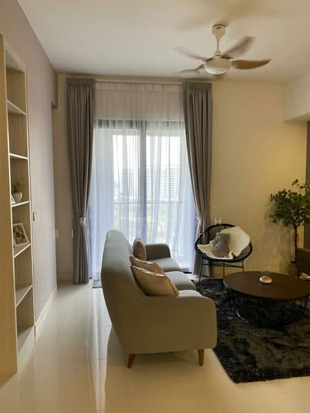 Service Residence for Rent at Radia Residences - Rodzimah Binti Mohd Rodzi - Living Room - PropertyGuru.com.my