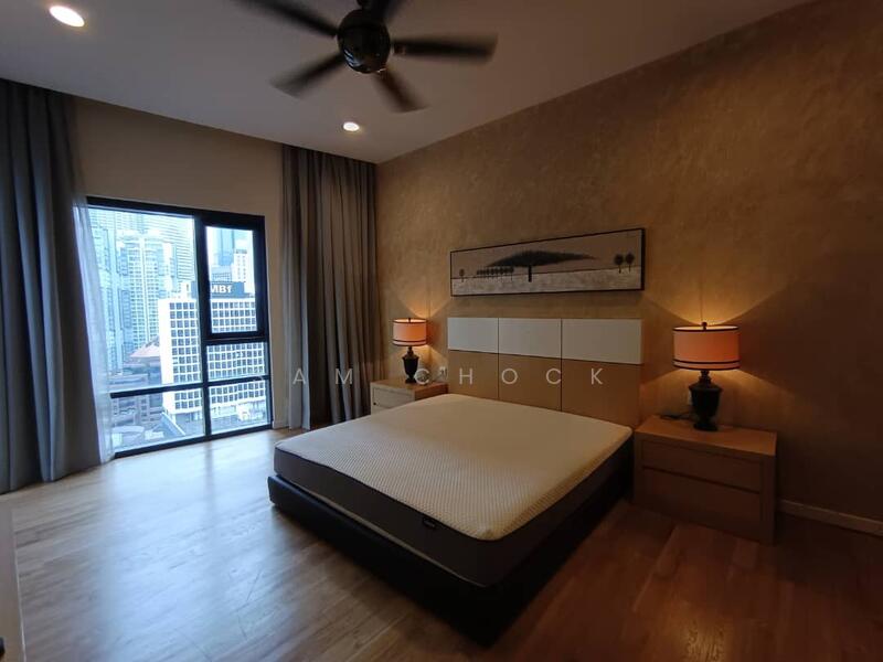 Service Residence for Sale at St Mary Residences - Sam Chock - Bedroom - PropertyGuru.com.my