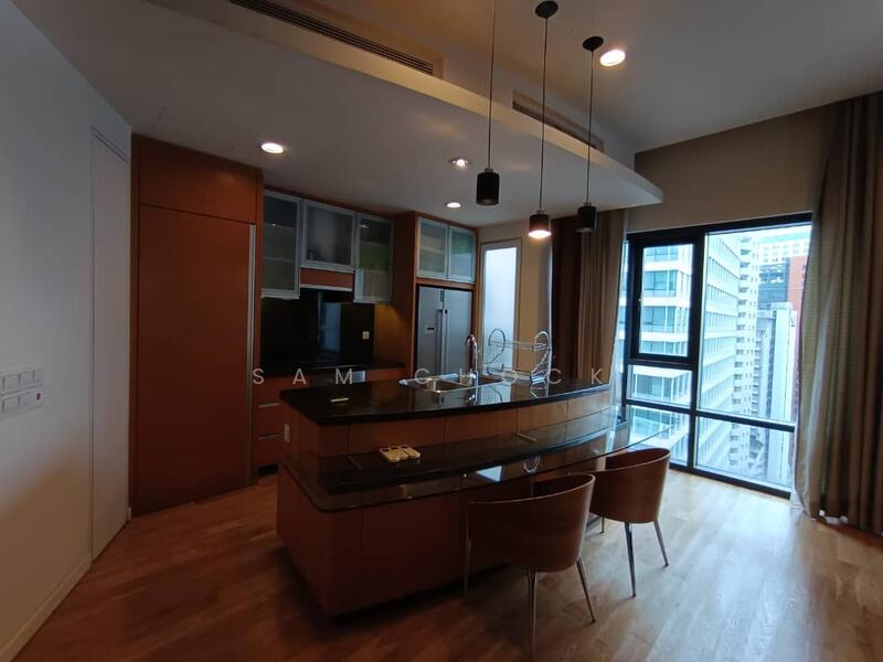 Service Residence for Sale at St Mary Residences - Sam Chock - Kitchen - PropertyGuru.com.my