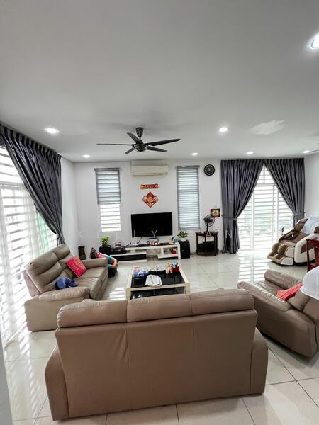 2-storey Terraced House for Sale in Ipoh (Perak) - Kelly Tan - Living Room - PropertyGuru.com.my