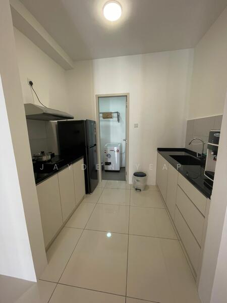 Servis Apartment untuk Disewa di Vivo Executive Apartment - Jayden Yeap - Kitchen - PropertyGuru.com.my