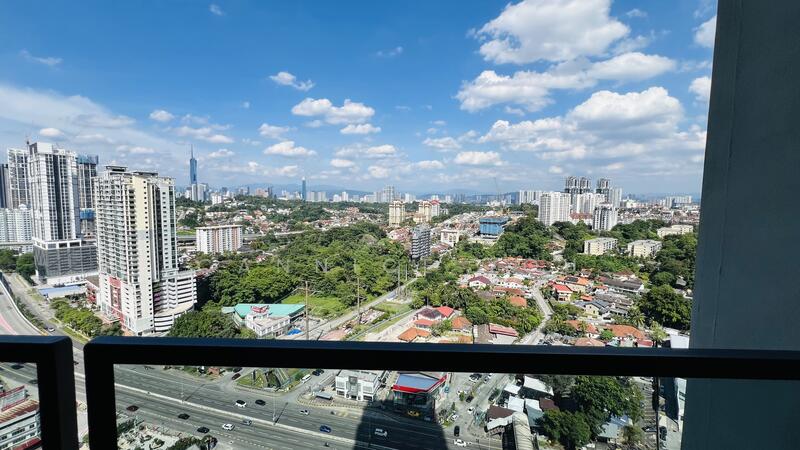 Condominium for Rent at TRIA Seputeh in 9 Seputeh, Kuala Lumpur - Cannice You - Balcony - PropertyGuru.com.my