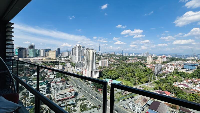 Condominium for Rent at TRIA Seputeh in 9 Seputeh, Kuala Lumpur - Cannice You - Balcony - PropertyGuru.com.my