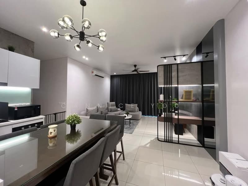 Condominium for Rent at TRIA Seputeh in 9 Seputeh, Kuala Lumpur - Cannice You - Living Room - PropertyGuru.com.my