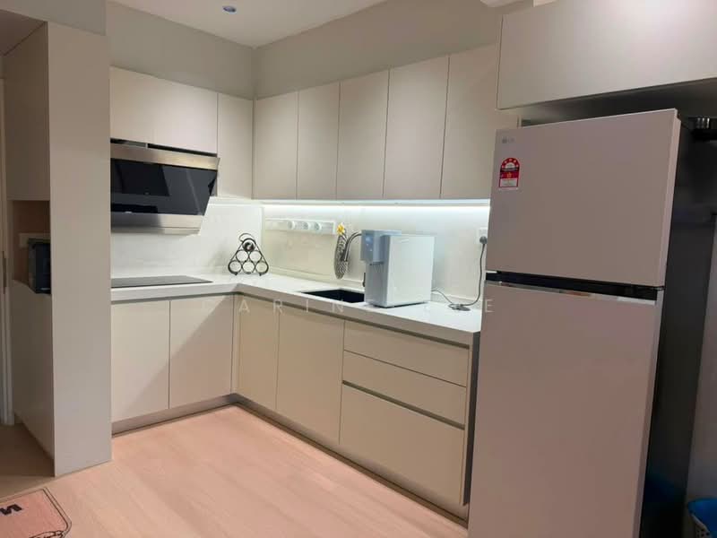 Condominium for Rent at Fairview Residence - Carine Lee - Kitchen - PropertyGuru.com.my