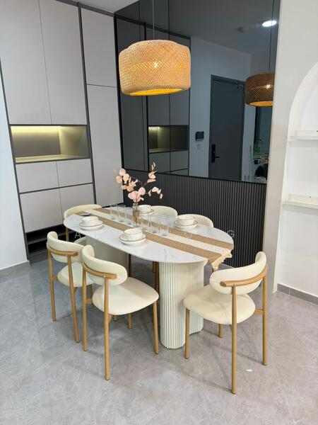 Agile Bukit Bintang untuk Untuk Disewa - RM 5,600 /bulan, Feb 2026 - Dining Room - PropertyGuru.com.my