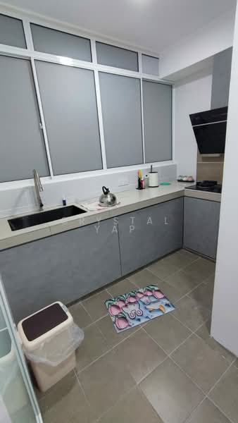 Condominium for Rent at Platinum OUG Residence - Crystal Yap - Kitchen - PropertyGuru.com.my