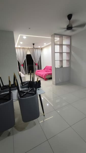 Condominium for Rent at Platinum OUG Residence - Crystal Yap - Living Room - PropertyGuru.com.my