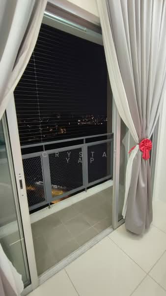 Condominium for Rent at Platinum OUG Residence - Crystal Yap - Balcony - PropertyGuru.com.my
