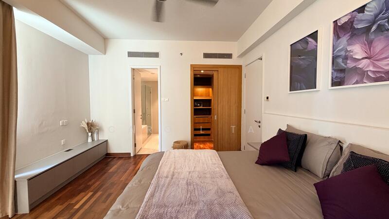 Servis Apartment untuk Dijual di Fraser Residence (188 Suites) - Caroll Tai - Bedroom - PropertyGuru.com.my