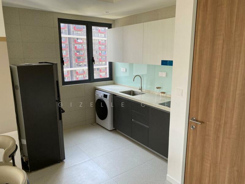 Service Residence for Rent at Alira @ Metropark Subang - Gizelle Chen - Kitchen - PropertyGuru.com.my