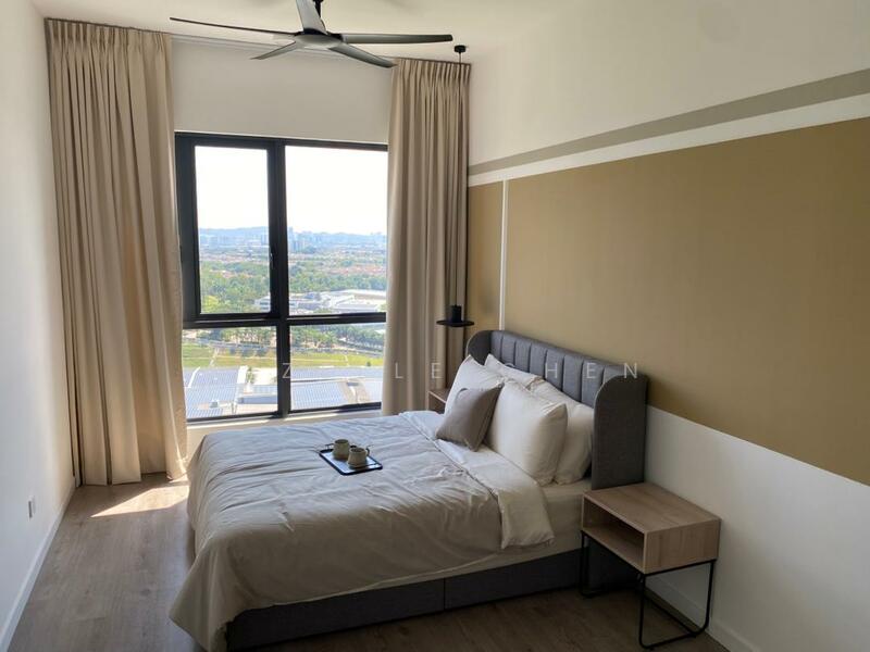 Service Residence for Rent at Alira @ Metropark Subang - Gizelle Chen - Bedroom - PropertyGuru.com.my