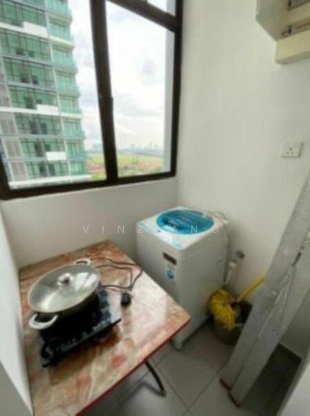 Service Residence for Rent at Wave @ Marina Cove - Vinz Ang - Kitchen - PropertyGuru.com.my
