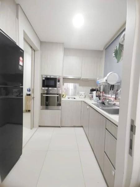 Service Residence for Sale at Aragreens - May Cheong - Kitchen - PropertyGuru.com.my