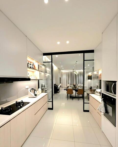 2-storey Terraced House for Sale in Cyberjaya (Selangor) - Afiqah . - Kitchen - PropertyGuru.com.my