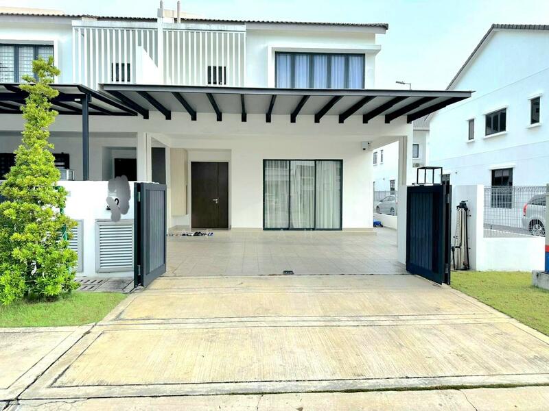 2-storey Terraced House for Sale in Cyberjaya (Selangor) - Afiqah . - Exterior - PropertyGuru.com.my