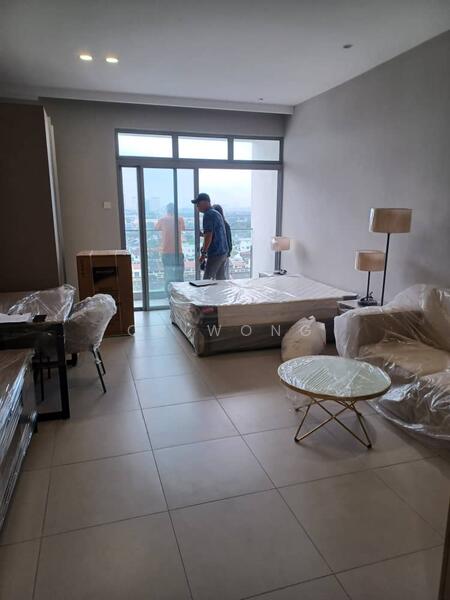 Service Residence for Rent at Dorsett Waterfront Subang - CS Wong - Living Room - PropertyGuru.com.my
