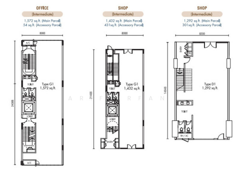 For Rent Conezion Commercial